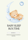 Baby sleep routine