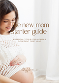 New Mom Starter Guide – A Complete Daily Survival & Care Guide