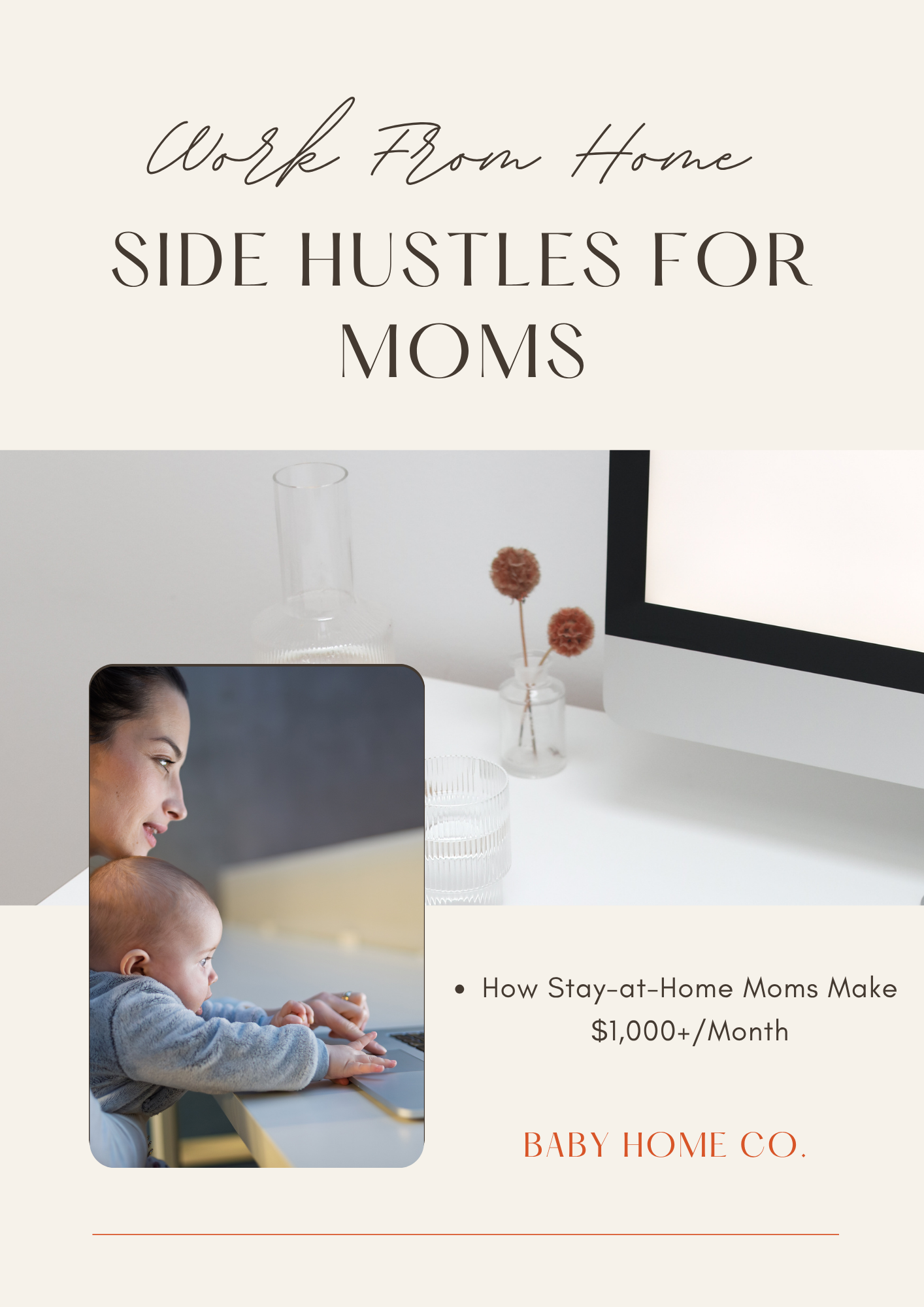 Side hustle for mom