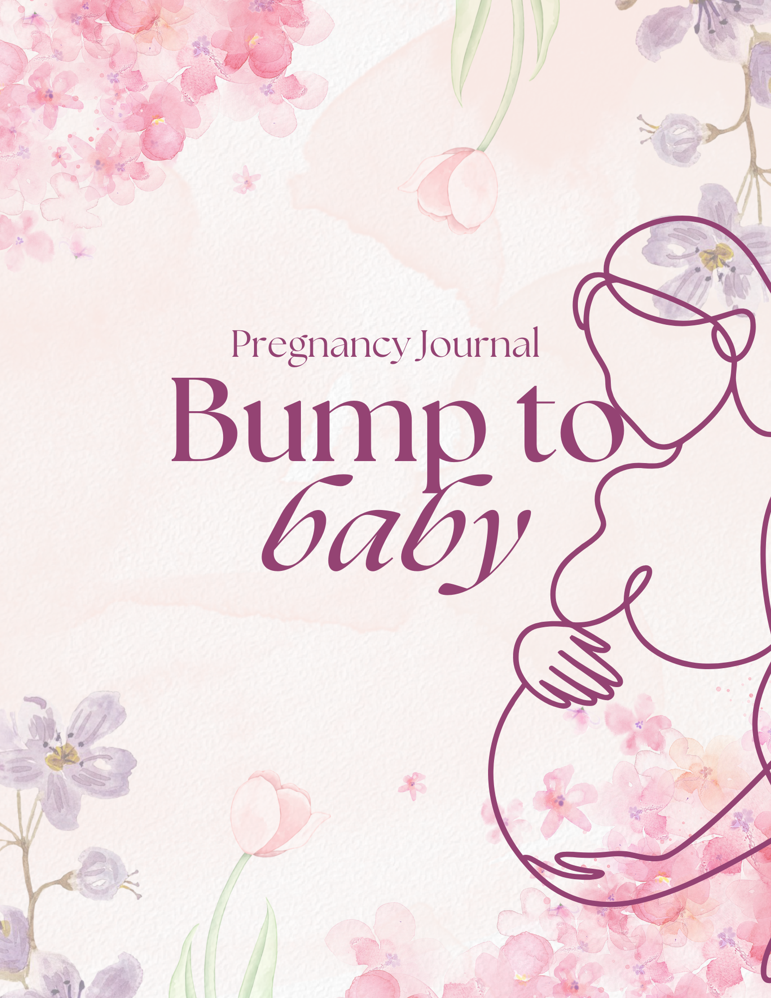 Pregnancy Journal for Moms-to-Be | Keepsake, Planner & Memory Book